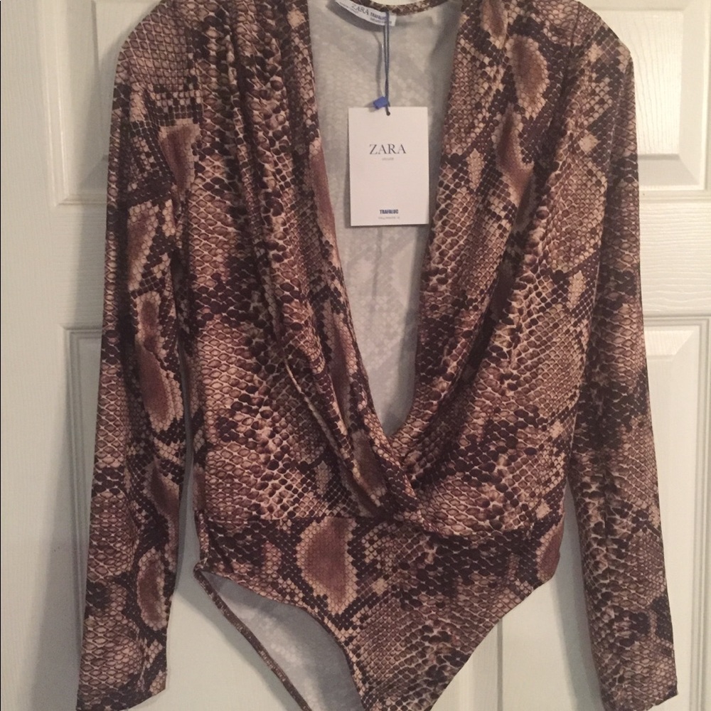 Leopard Bodysuit BNWT!!!